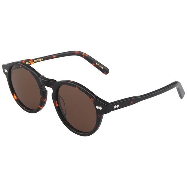 W&W Mode | Runde Sonnenbrille Für Herren Weinlese & Stylisch