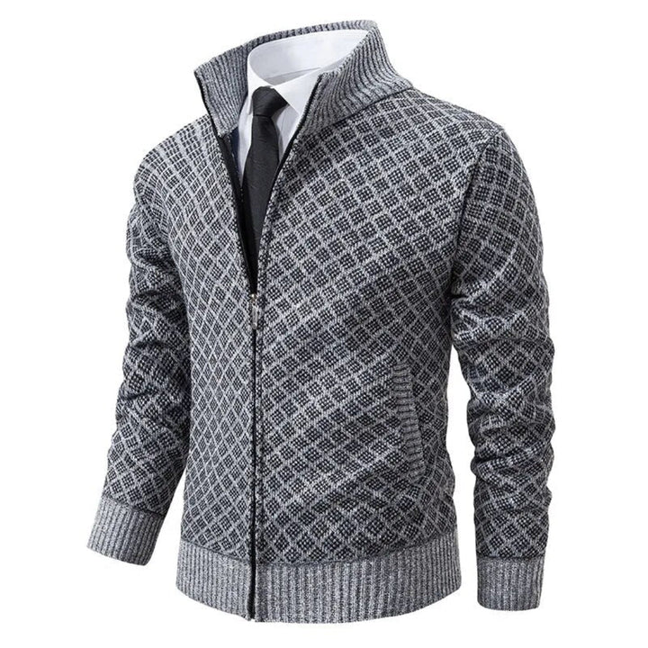Gestrickter Jacquard-Pullover