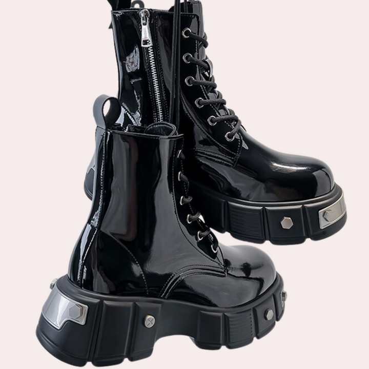 Herrenstiefel in Schwarz für Alltag und Freizeit