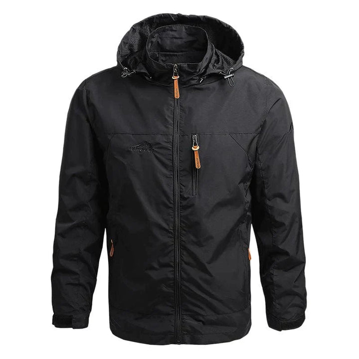 W&W Mode - Taktische wasserdichte Herrenjacke mit Kapuze