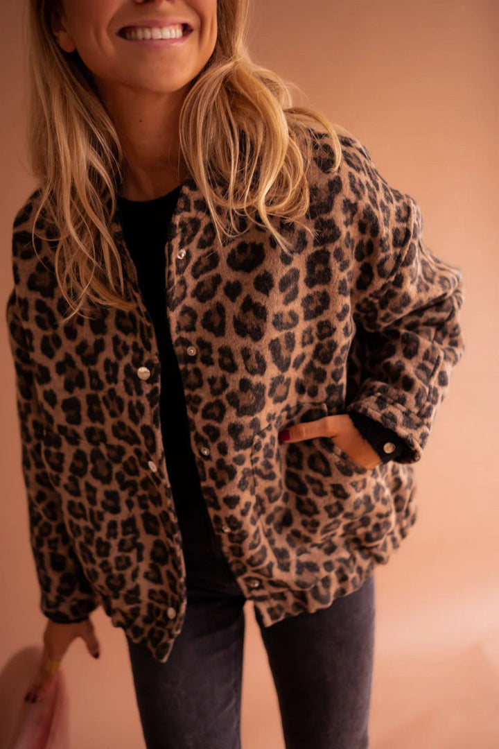 W&W Mode | Die Leopard Bomberjacke