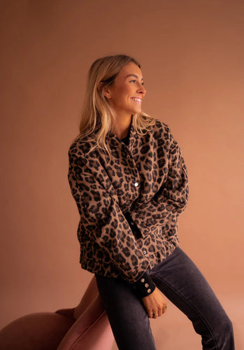 W&W Mode | Die Leopard Bomberjacke