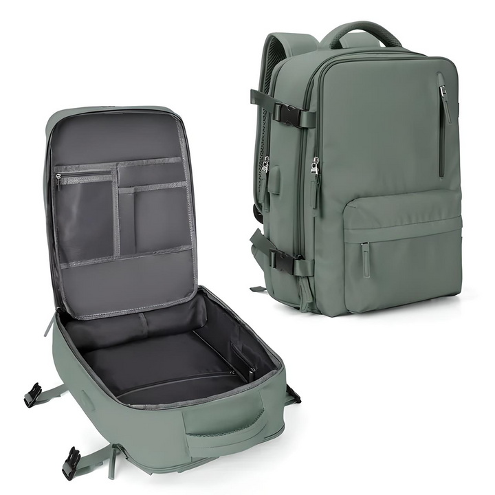 W&W Mode | Erweiterbarer Rucksack für Handgepäck