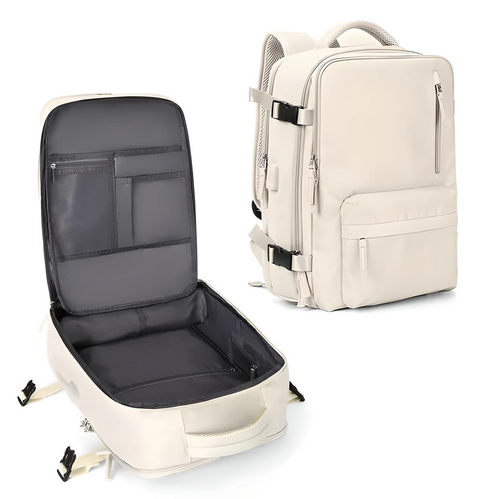 W&W Mode | Erweiterbarer Rucksack für Handgepäck