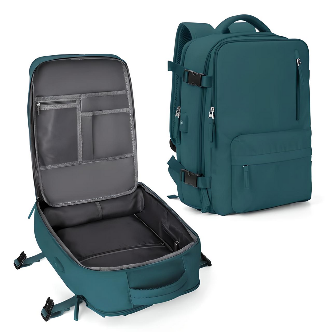 W&W Mode | Erweiterbarer Rucksack für Handgepäck