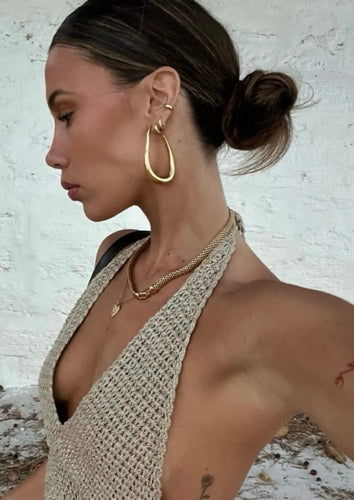 W&W Mode | Earrings Gold