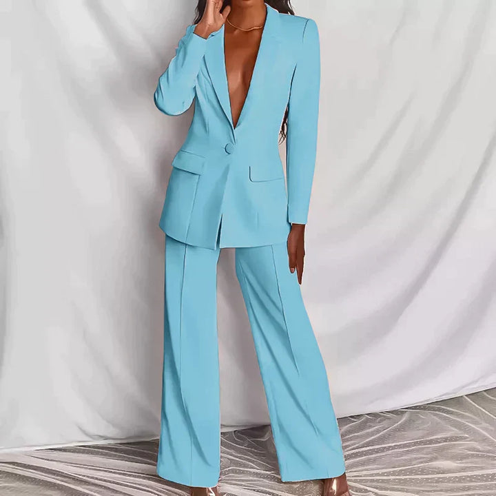 W&W Mode - Eleganter Blazer und elegante Hose