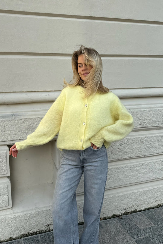W&W Mode | Strick Frauen Strickjacke Mit Knöpfen
