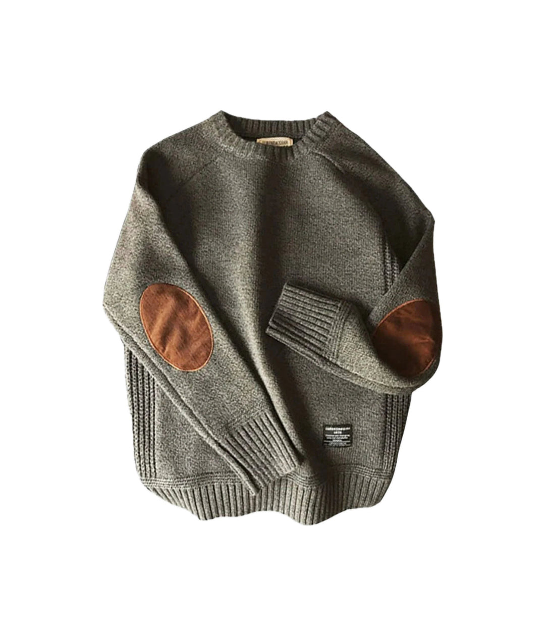 W&W Mode | Pullover mit zeitlosem Ellbogenpatch