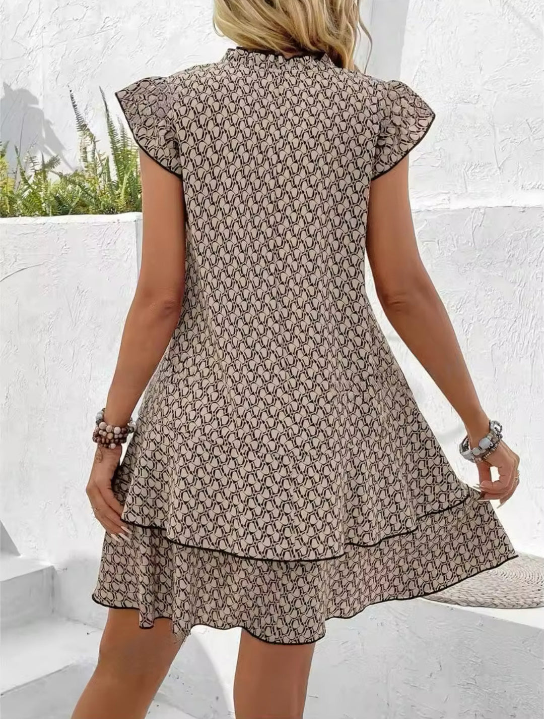 W&W Mode | Weinlese A-Linie Sommerkleid