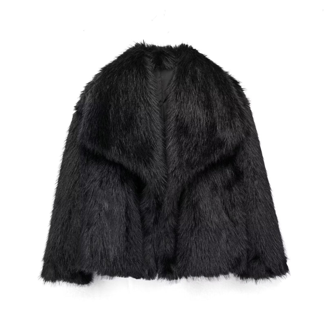 W&W Mode | Flauschige Pelzjacke Für Winter