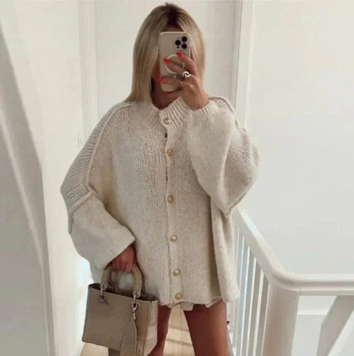 W&W Mode | Übergröße Strickjacke