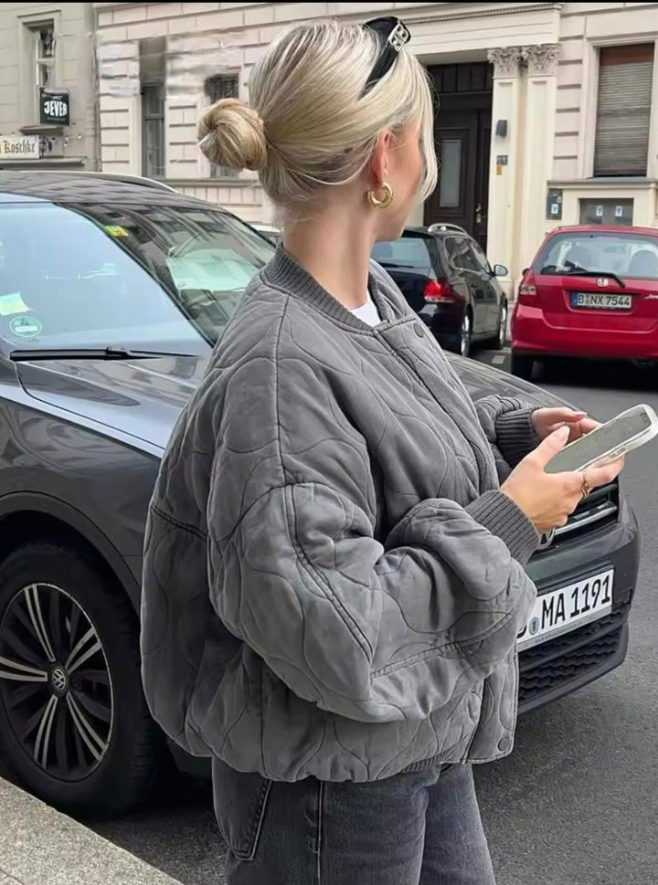W&W Mode | Gepolsterte Bomberjacke