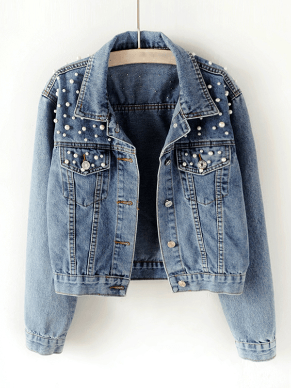 W&W Mode | Jeansjacke für Damen