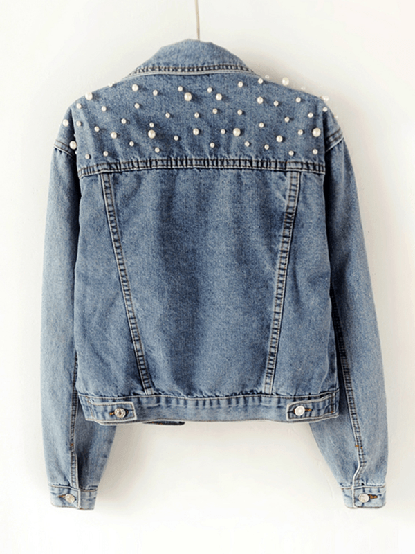 W&W Mode | Jeansjacke für Damen