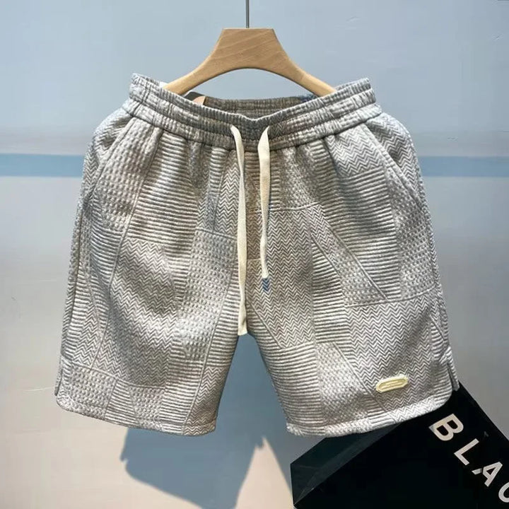 W&W Mode | Herren Herringbone Breeze Shorts
