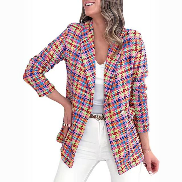 Elegante slim fit jacke