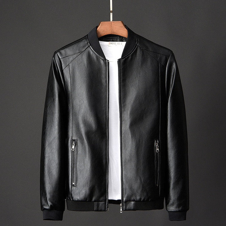 W&W Mode | Modische Lederjacke für Herren
