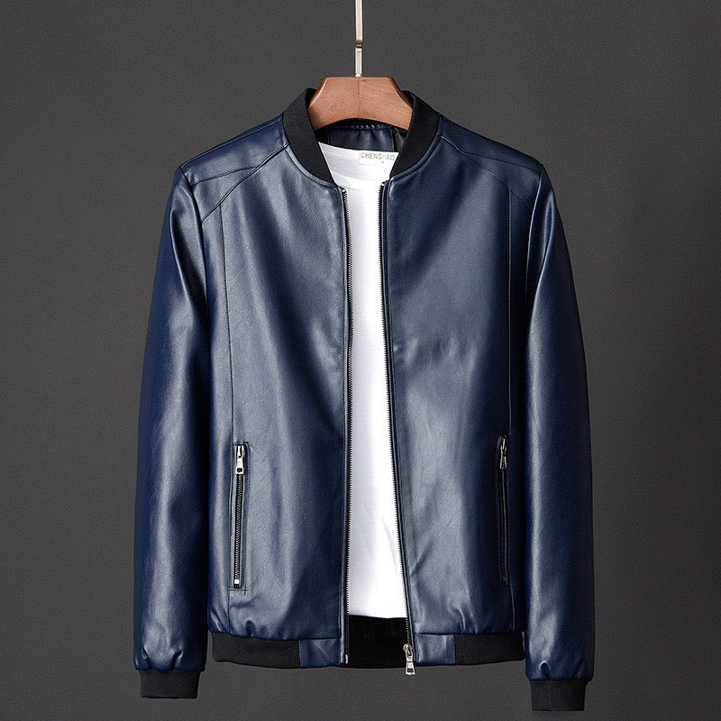 W&W Mode | Modische Lederjacke für Herren