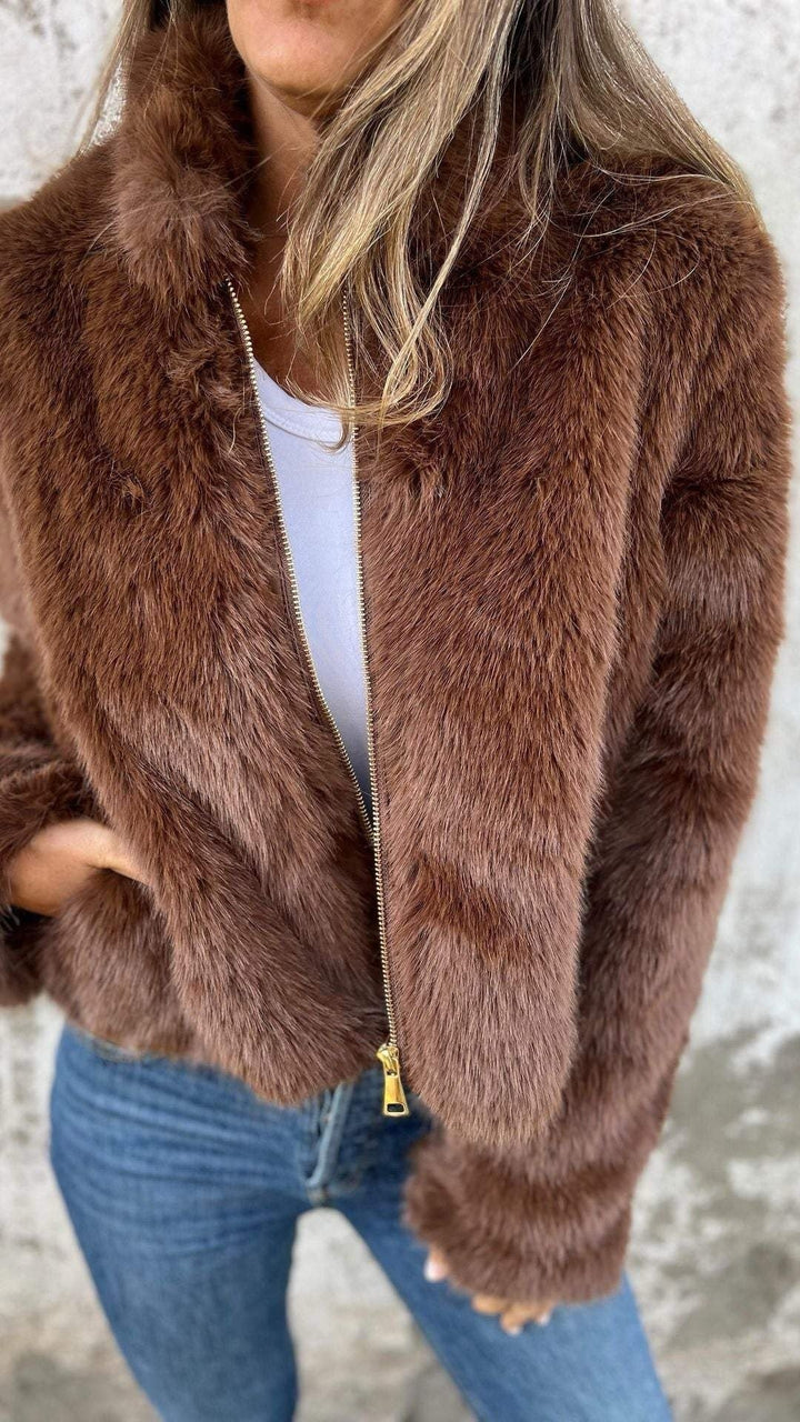 W&W Mode | Luxus Pelzjacke für Damen