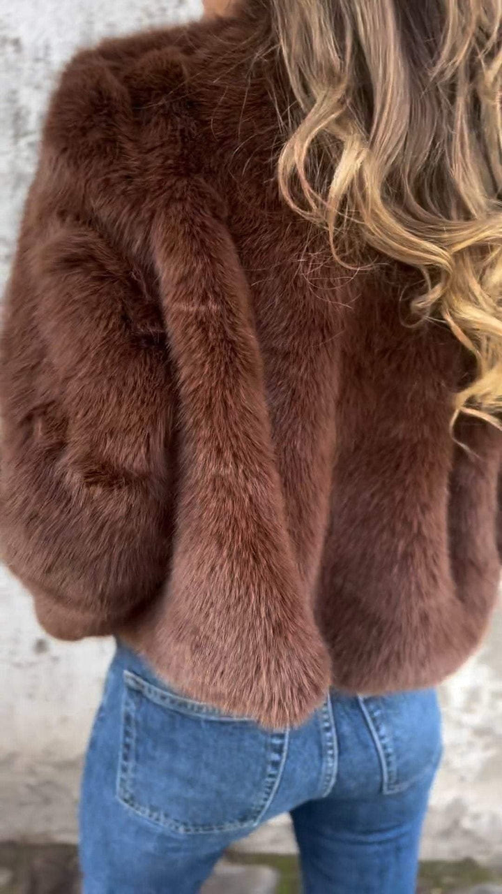 W&W Mode | Luxus Pelzjacke für Damen