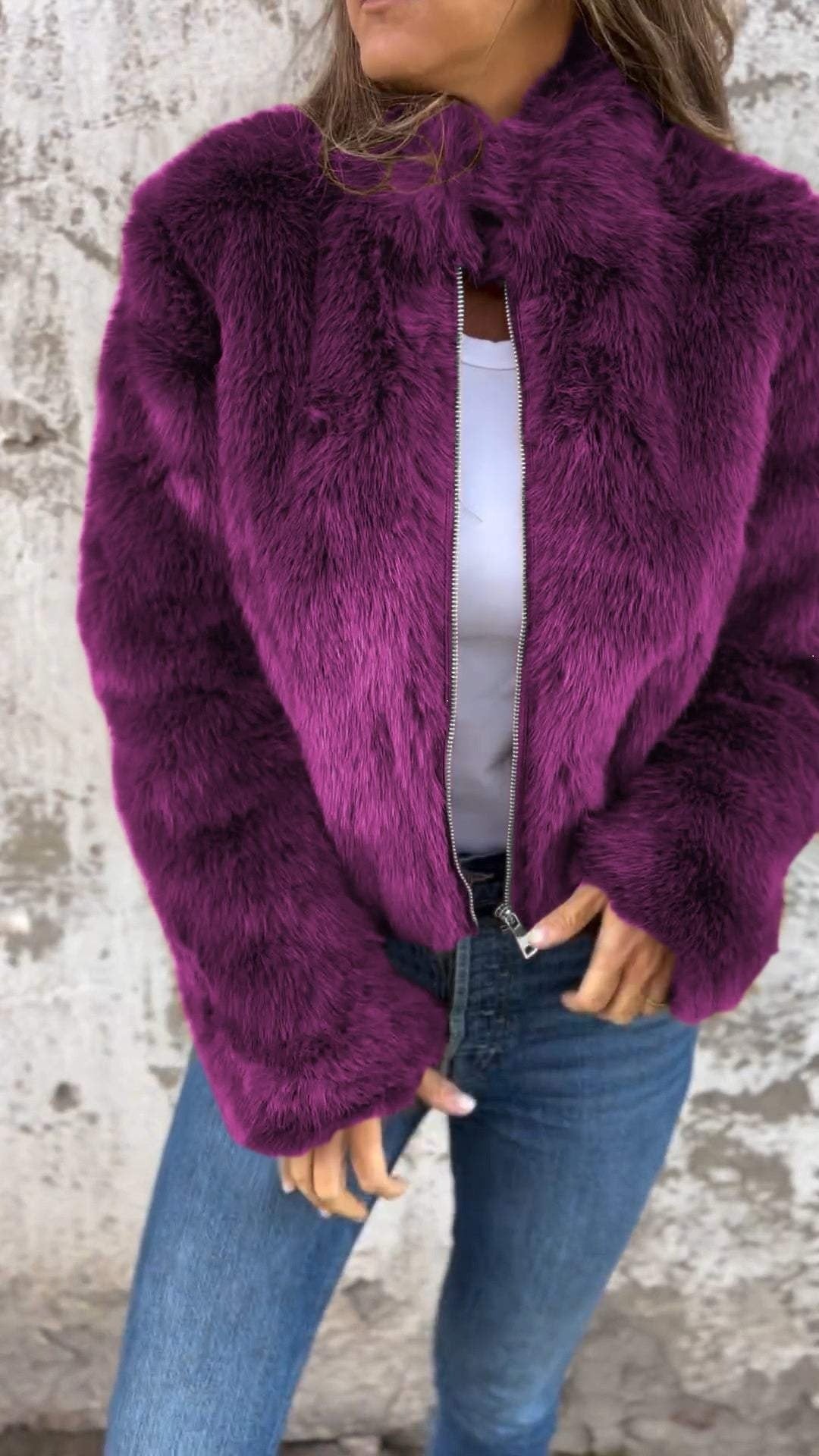 W&W Mode | Luxus Pelzjacke für Damen