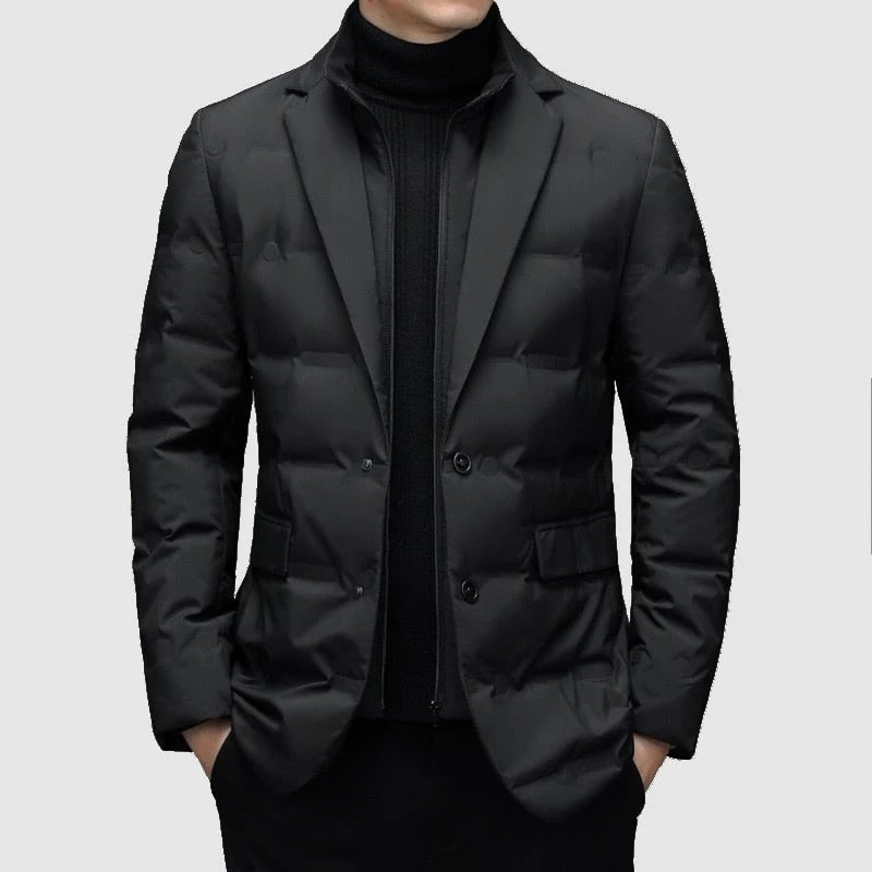 W&W Mode | Premium Daunenjacke für Herren