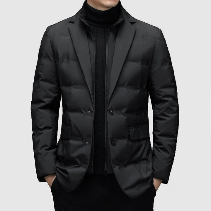 W&W Mode | Premium Daunenjacke für Herren
