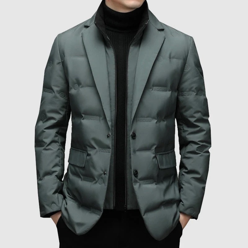 W&W Mode | Premium Daunenjacke für Herren