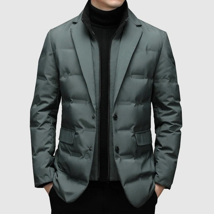 W&W Mode | Premium Daunenjacke für Herren