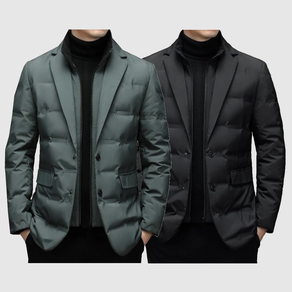 W&W Mode | Premium Daunenjacke für Herren