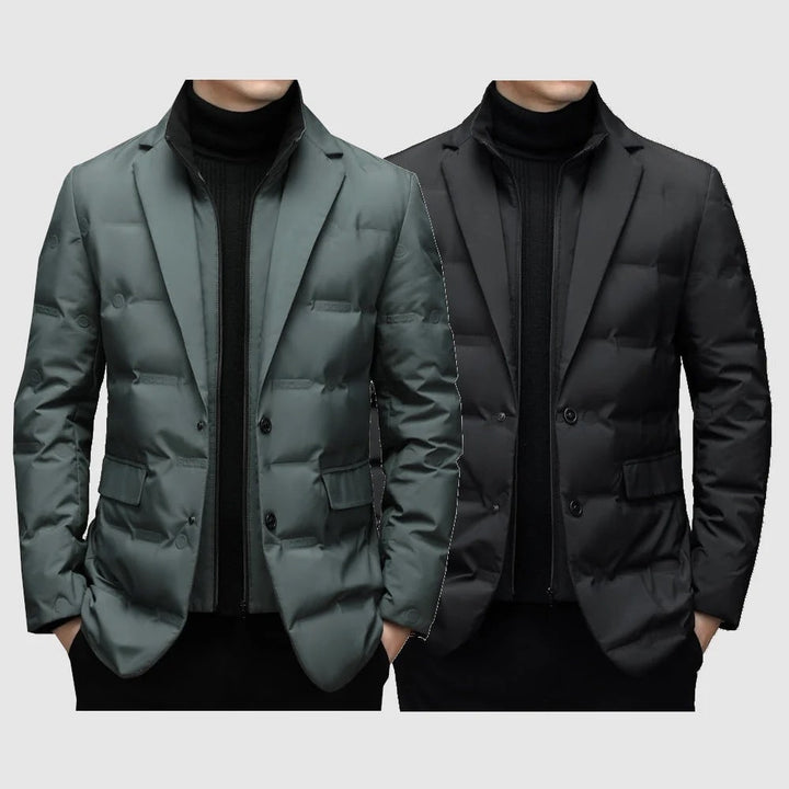 W&W Mode | Premium Daunenjacke für Herren