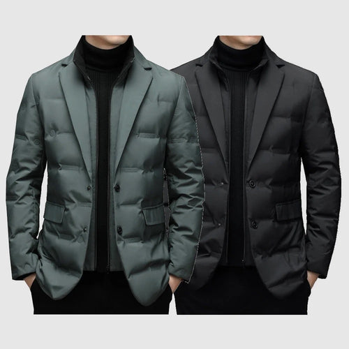W&W Mode | Premium Daunenjacke für Herren