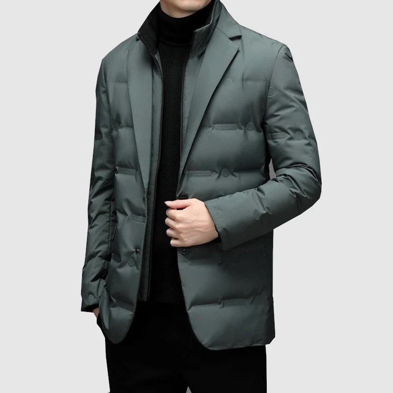 W&W Mode | Premium Daunenjacke für Herren