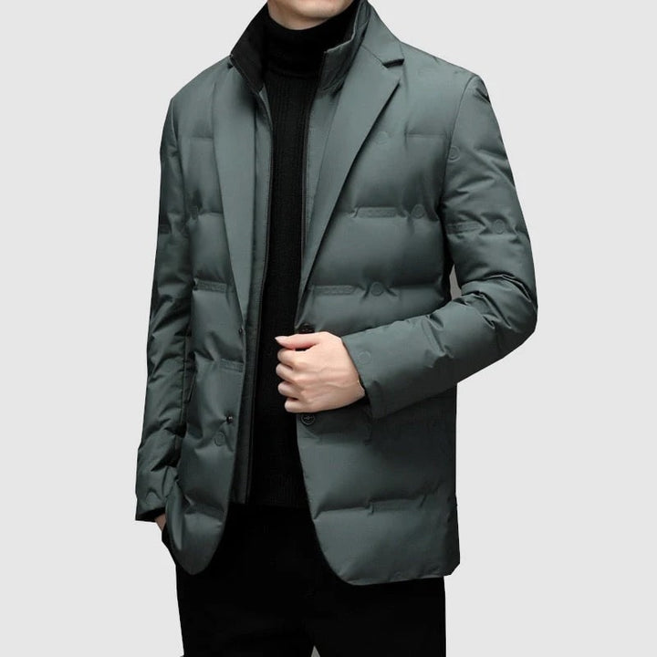 W&W Mode | Premium Daunenjacke für Herren