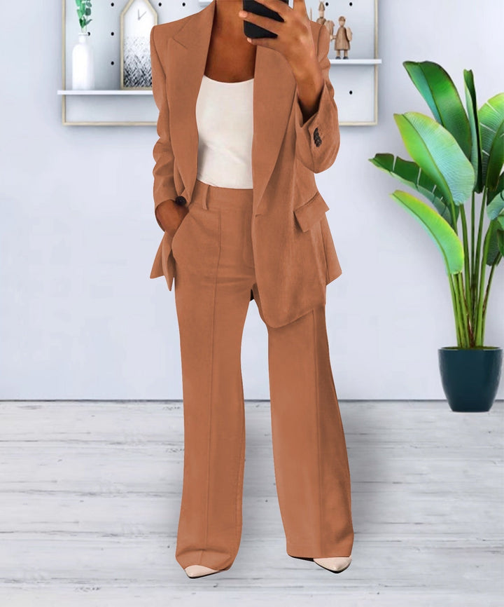W&W Mode | Elegantes Damen Zweiteiler Satz