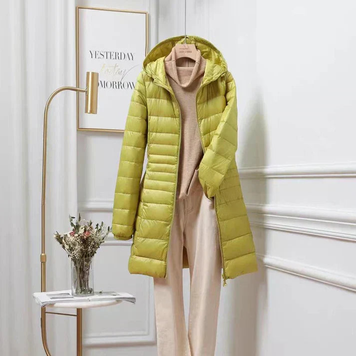 W&W Mode | Ultraleichte Daunenjacke für den Herbst