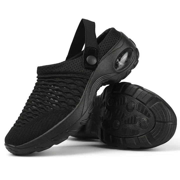 W&W Mode | Slip-on Sandalen für Damen