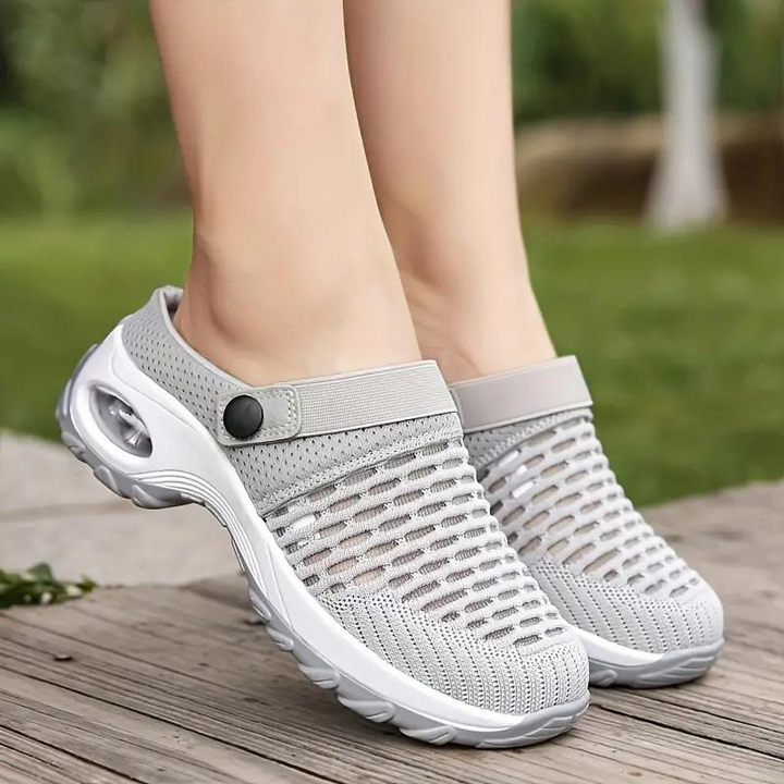 W&W Mode | Slip-on Sandalen für Damen