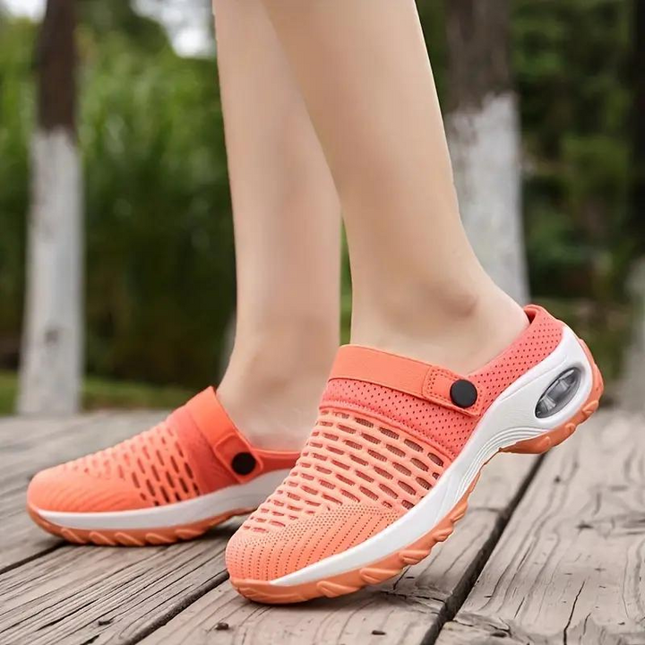 W&W Mode | Slip-on Sandalen für Damen