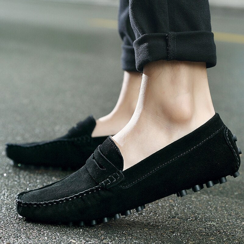 W&W Mode | Wildleder Loafer Für Herren