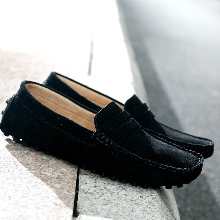 W&W Mode | Wildleder Loafer Für Herren
