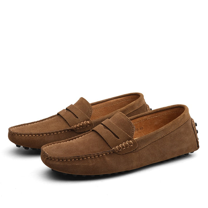W&W Mode | Wildleder Loafer Für Herren