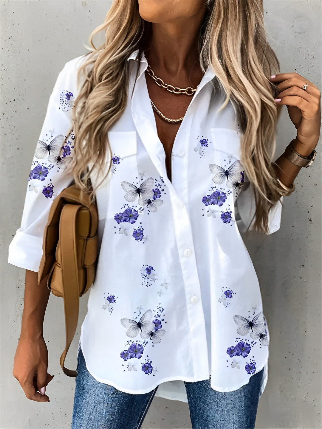 W&W Mode | Luxuriöse und luftige Bluse