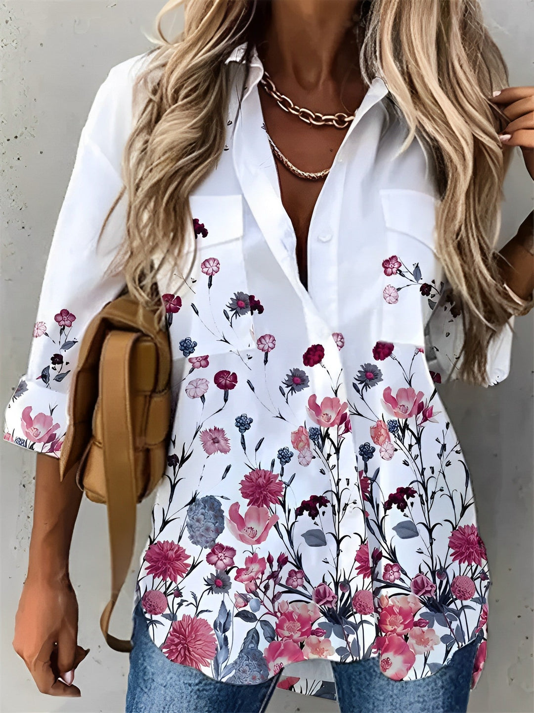 W&W Mode | Luxuriöse und luftige Bluse