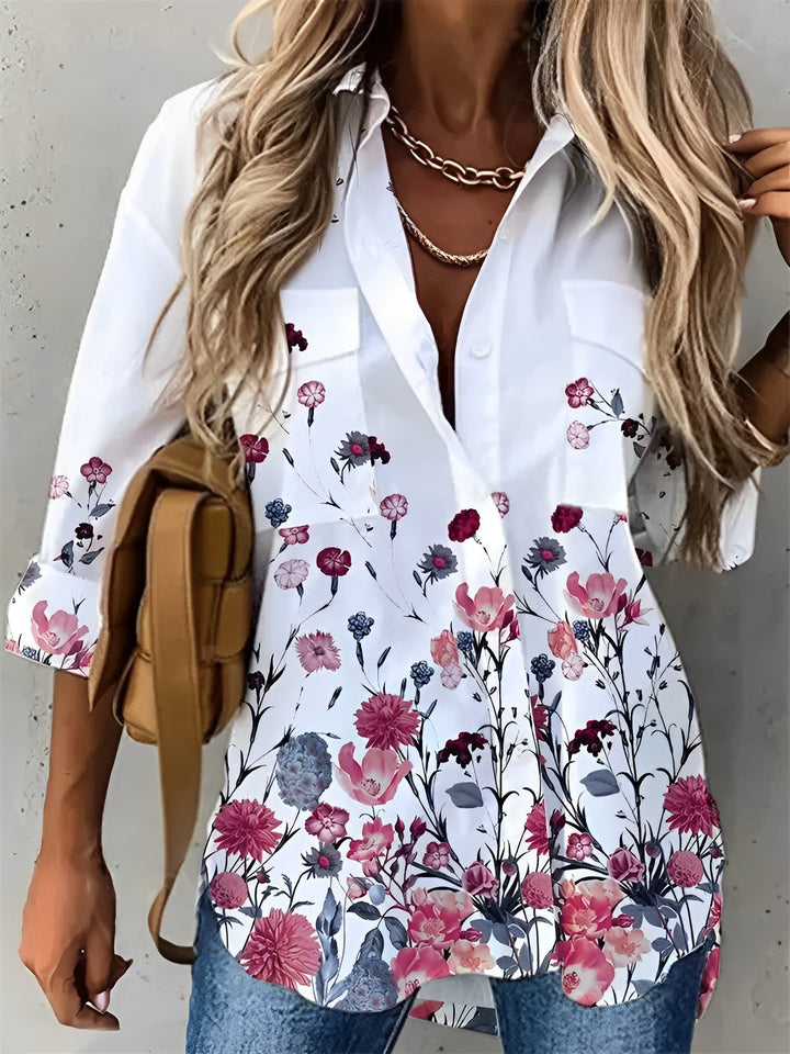 W&W Mode | Luxuriöse und luftige Bluse