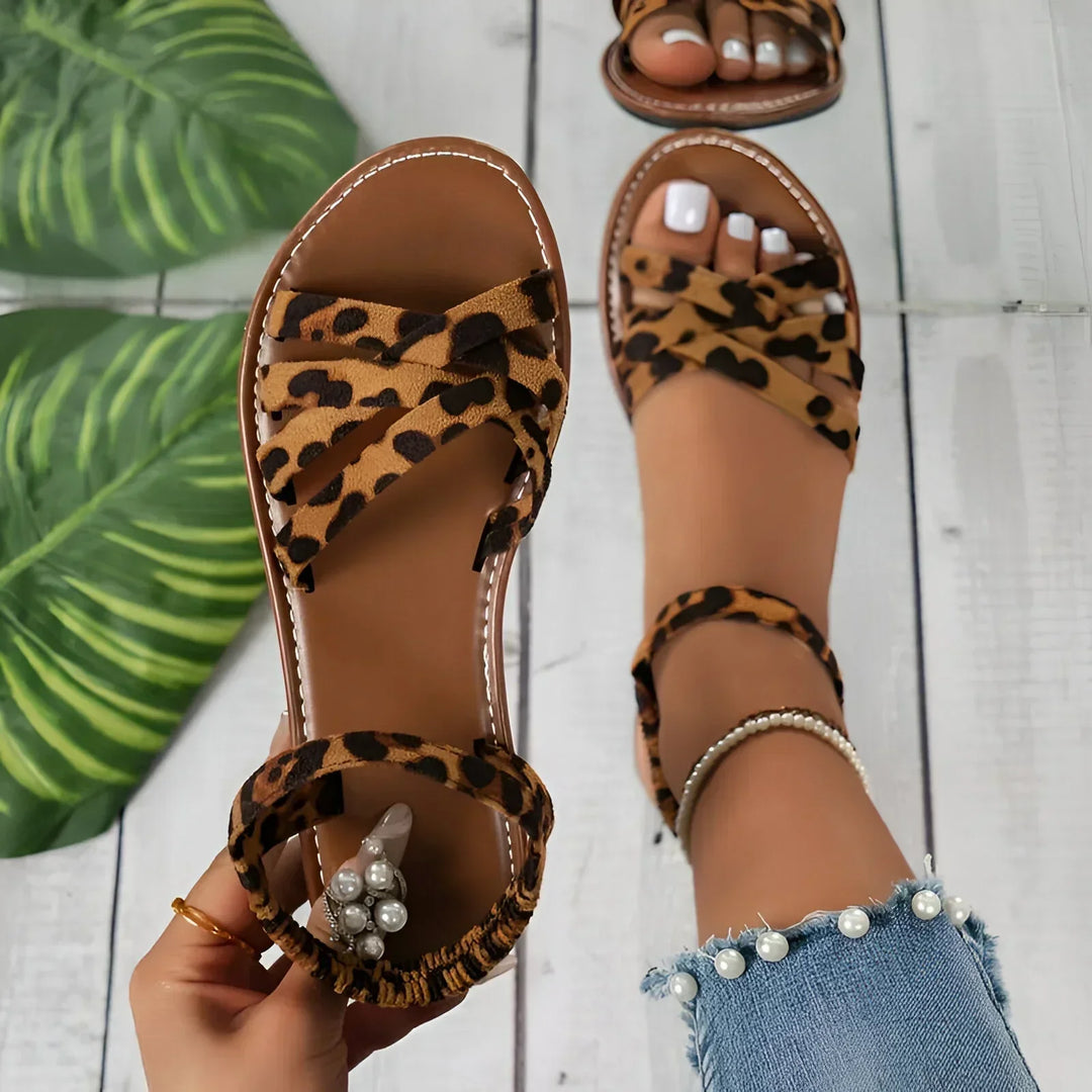 W&W Mode | Sommerliche Flats Im Animal Print