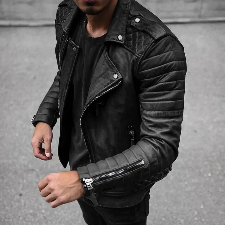 W&W Mode | Stylische Lederjacke Für Herren