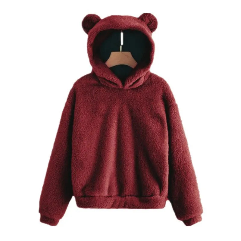 W&W Mode | Stilvolle Teddy-Hoodie