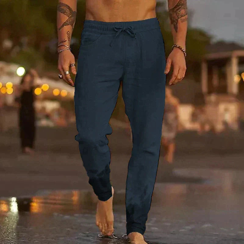 W&W Mode | Legere Herrenhose aus hochwertigem bis exzellentem Stoff